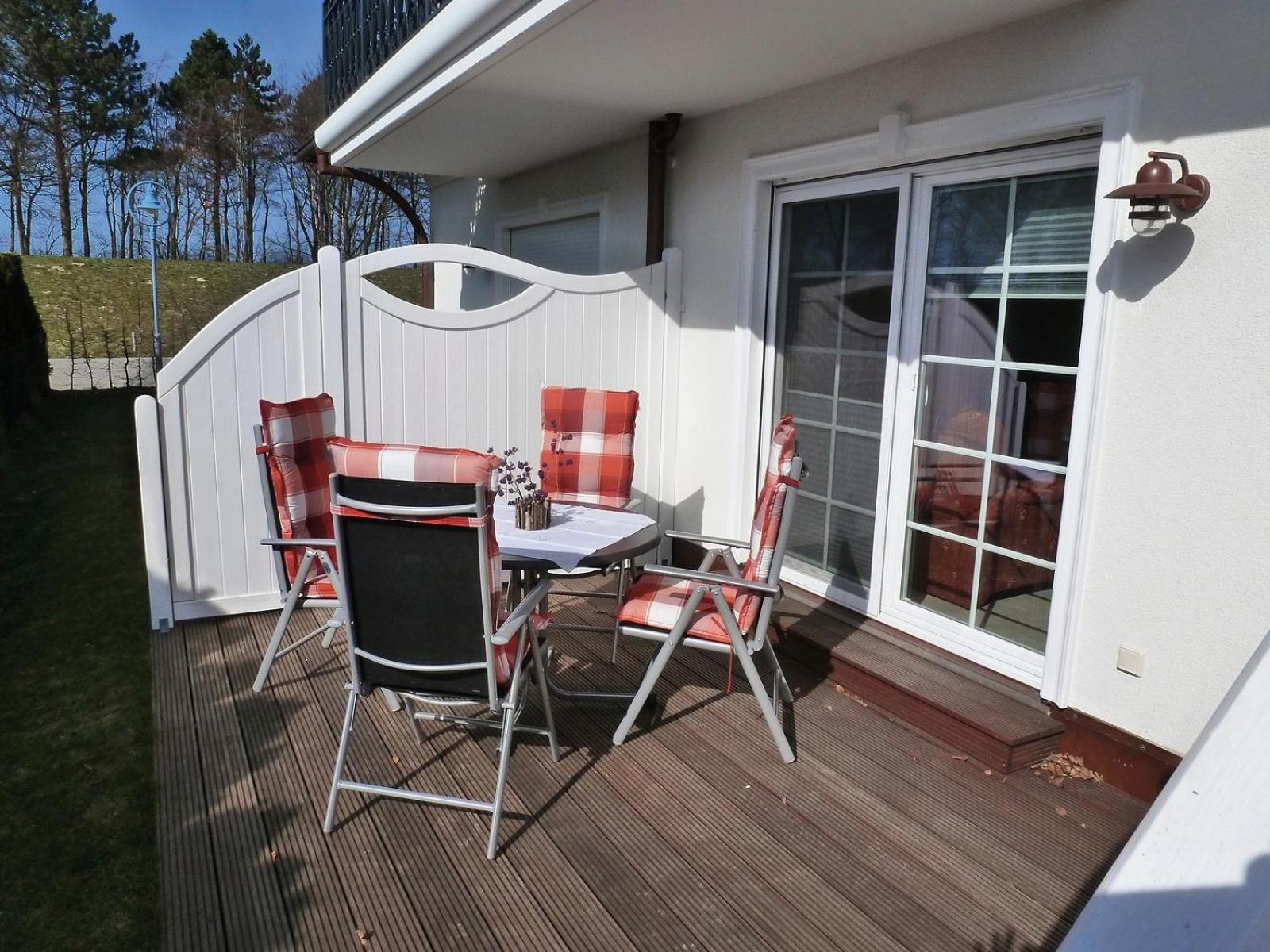 Strandresidenz Deichgraf Prerow FW 2 Ostseeheilbad Ostseeheilbad Zingst Exterior foto