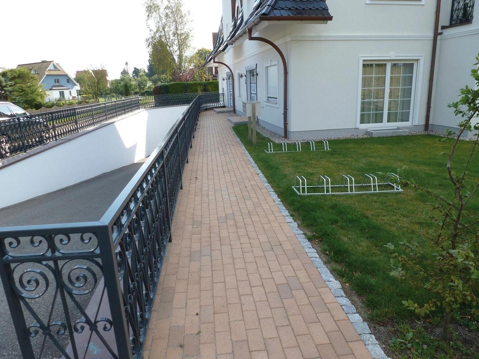 Strandresidenz Deichgraf Prerow FW 2 Ostseeheilbad Ostseeheilbad Zingst Exterior foto